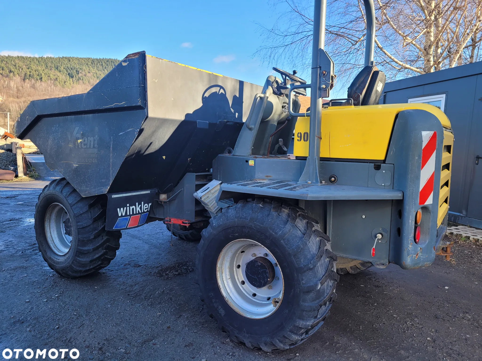 Wacker Neuson Wozidło 9001/ D07-08 - 2
