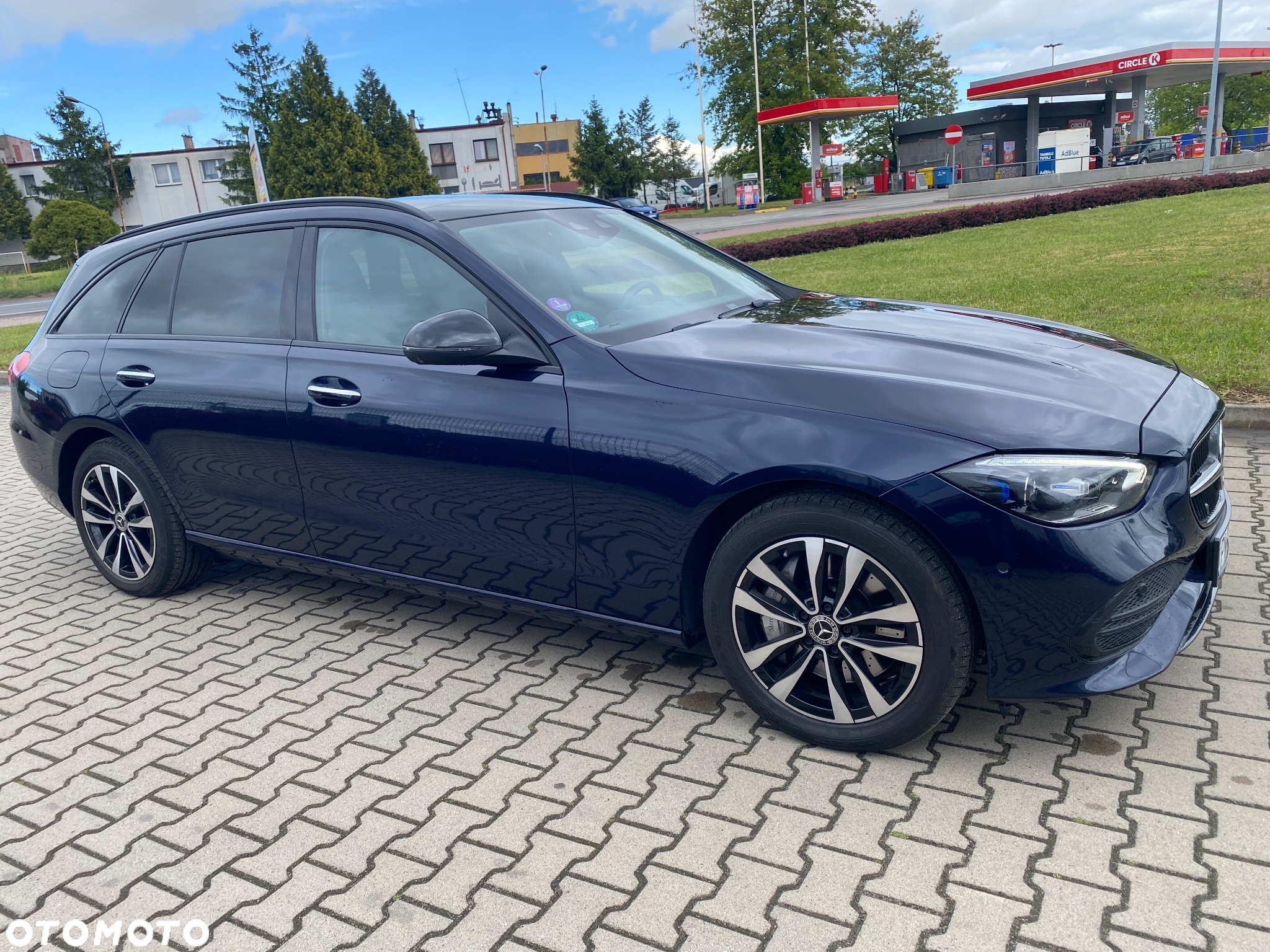 Mercedes-Benz Klasa C 300 e PHEV Avantgarde - 13