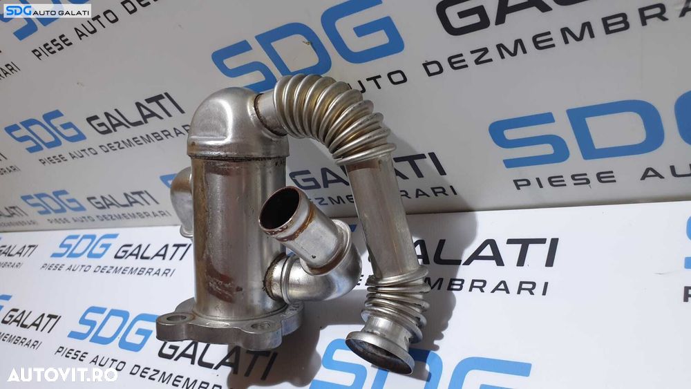 Racitor Gaze EGR Opel Astra H 1.3 CDTI 2004 - 2010 Cod 55197846 [M6128] - 2