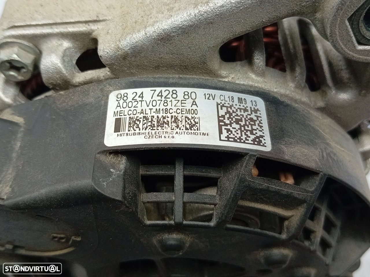 Alternador PEUGEOT 3008 II (M_) - 5