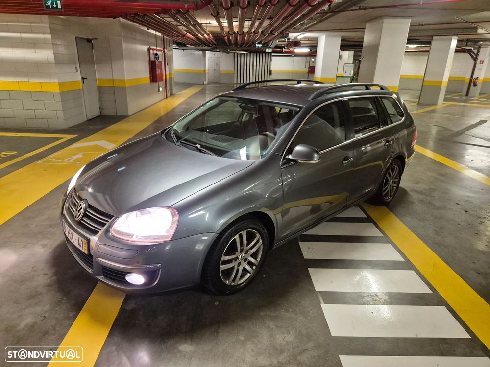 VW Golf Variant 1.9 TDi BlueM Confortline - 1