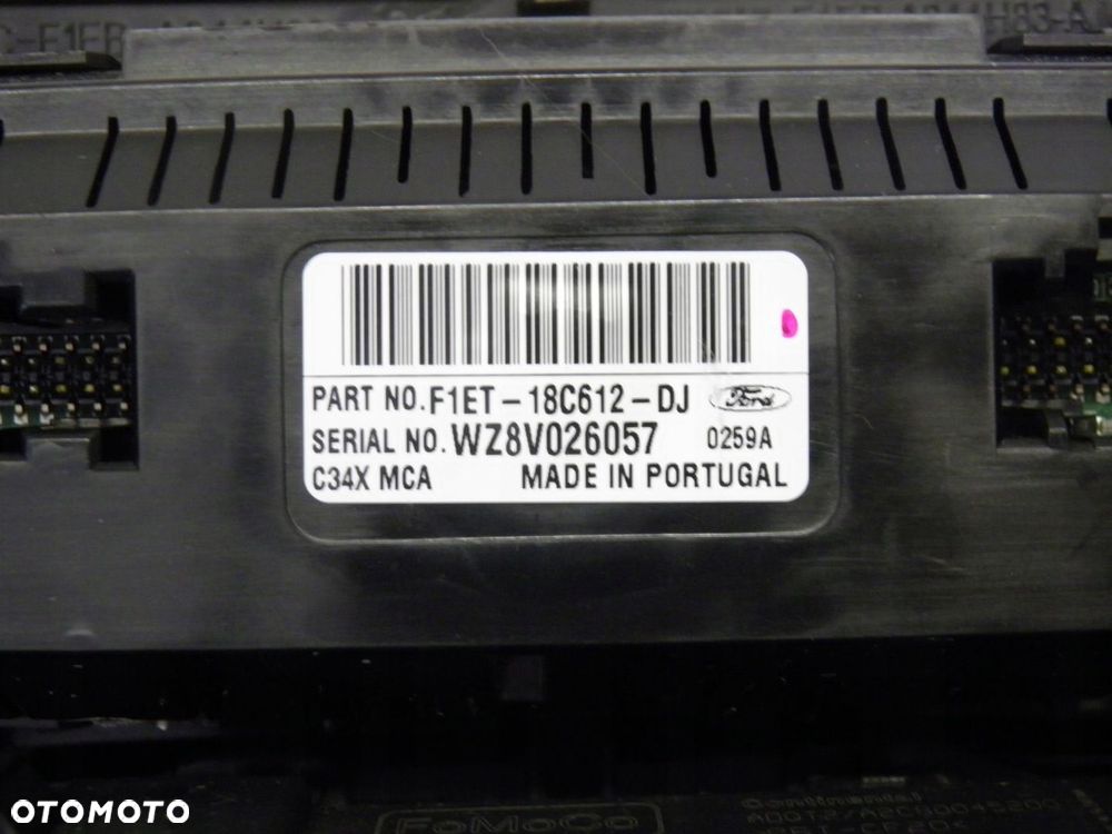 FOCUS MK3 PANEL NAWIEWU CLIMATRONIC KLIMATYZACJI F1ET-18C612-DJ - 4