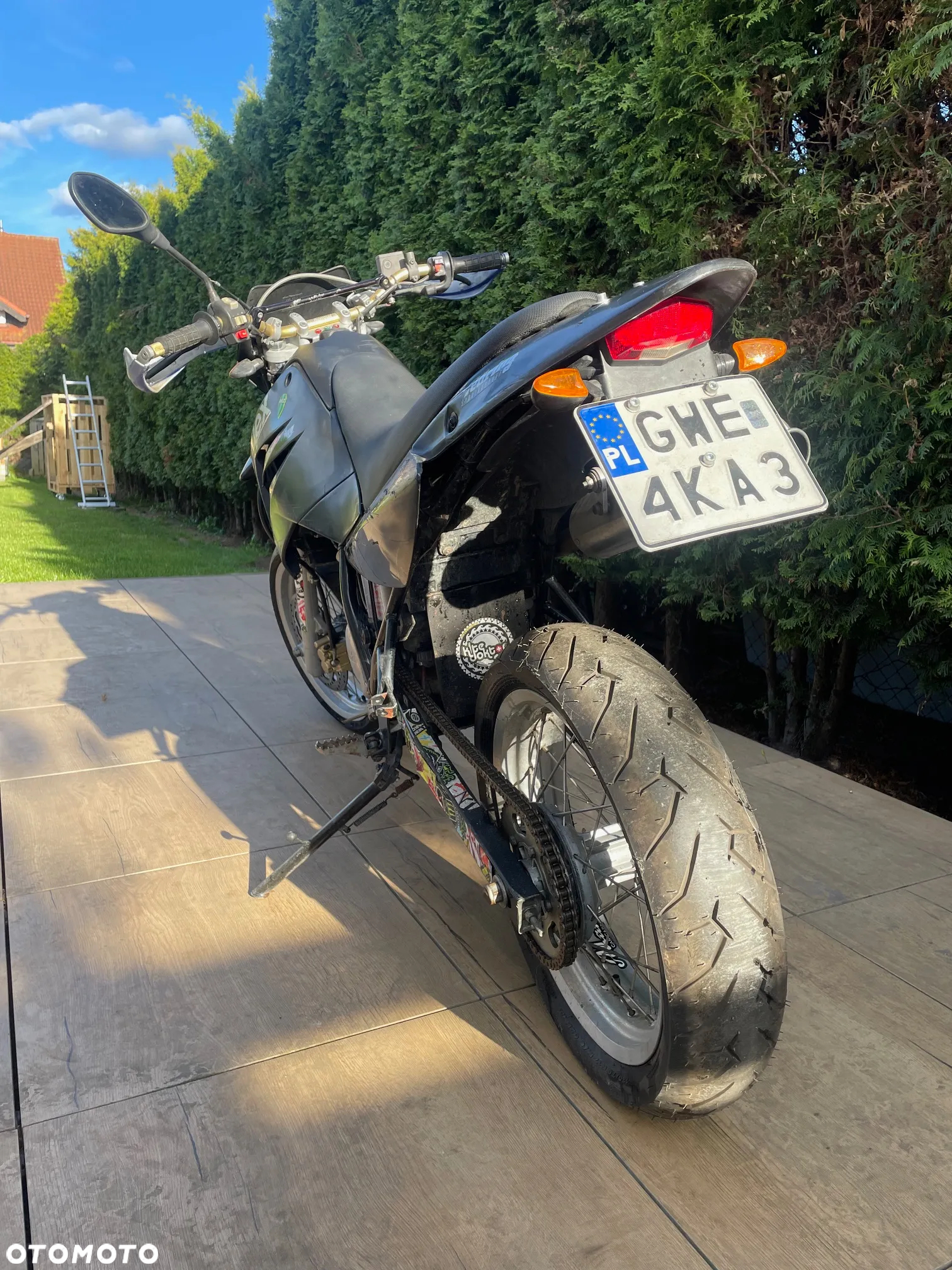MZ 125SM