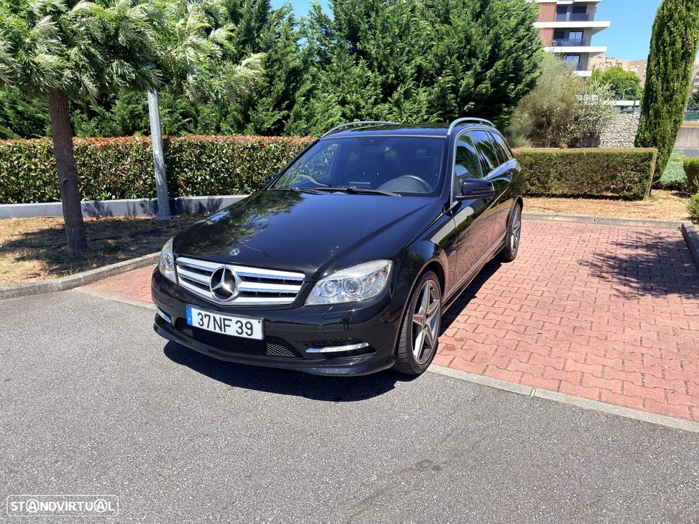 Mercedes-Benz C 220 Station CDI DPF BlueEFFICIENCY SPORT EDITION - 2