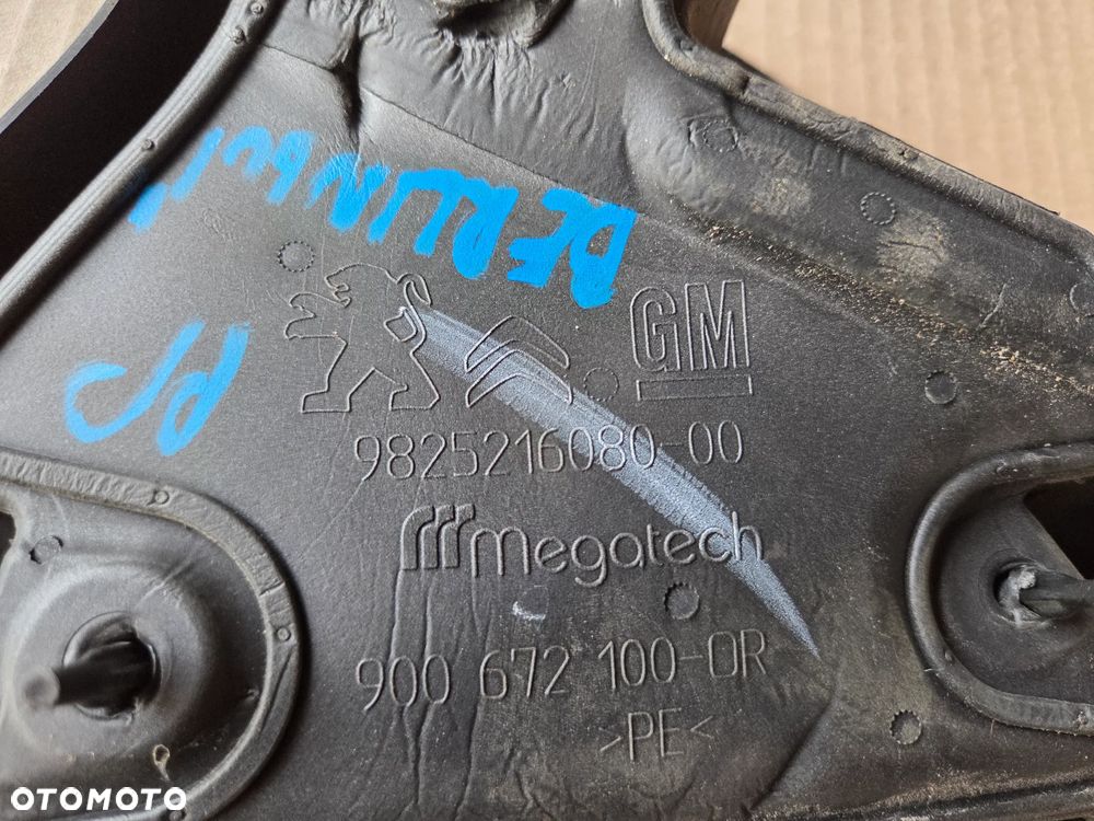 Trójkąt osłona błotnika prawa Citroen Berlingo IV - 3