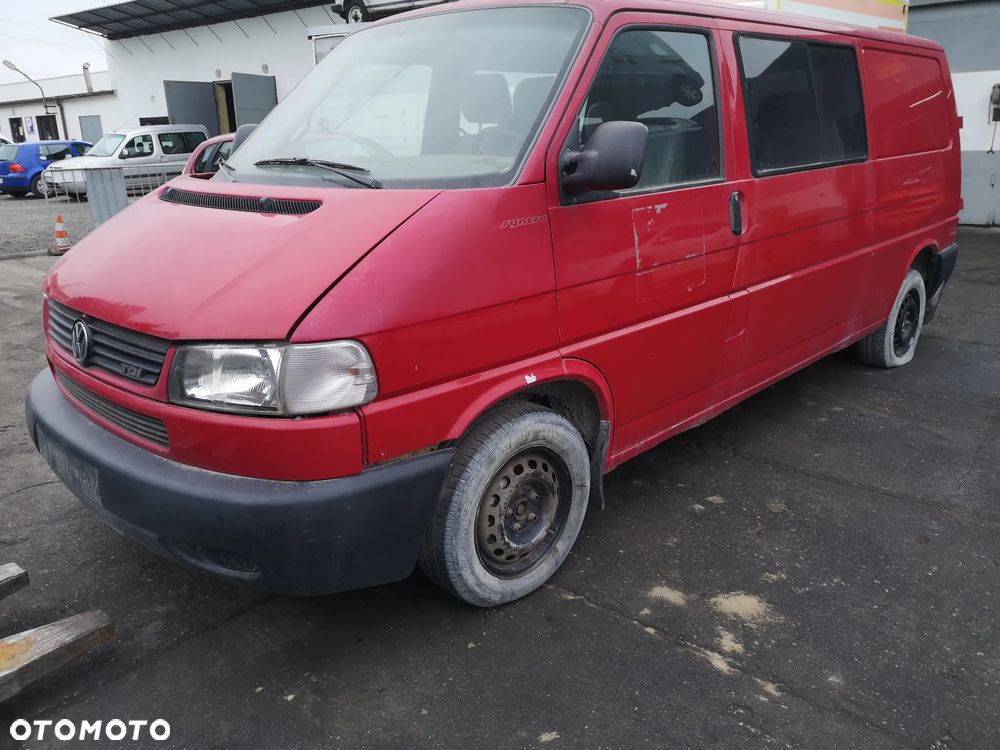 Skrzynia biegów VW T4 2.5tdi 4x4 Syncro - 1