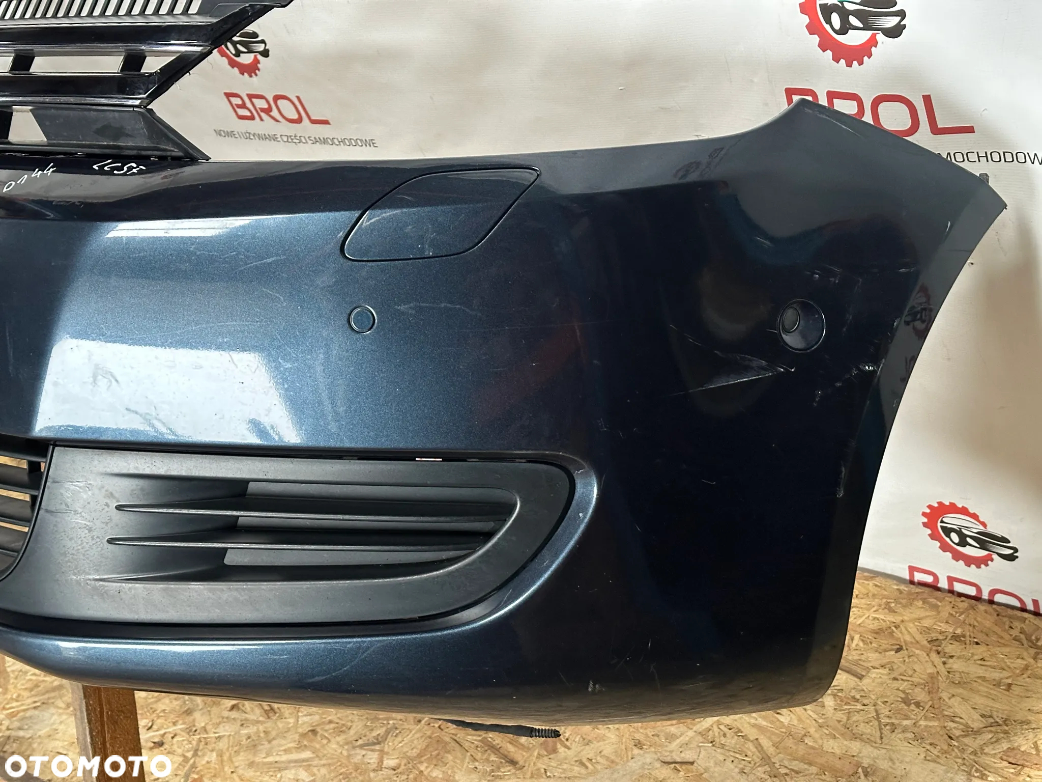 ZDERZAK PRZEDNI VW GOLF VI PLUS LC5F  PDC - 5