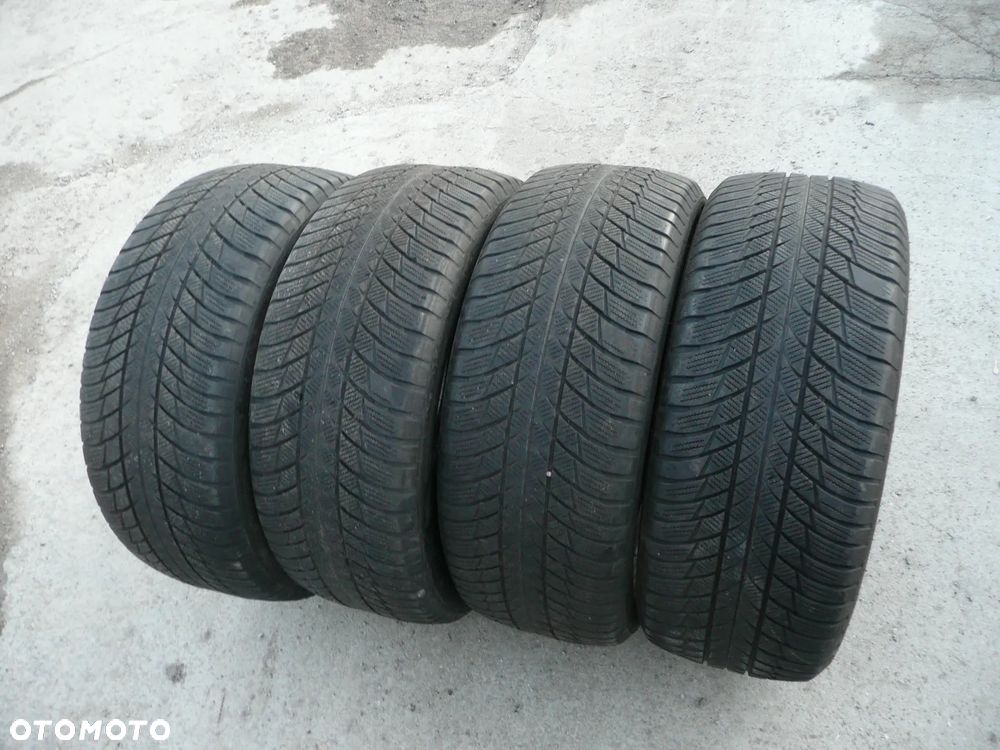 19” - BRIDGESTONE - 245/50 r19 cali - ZIMOWE Opony - stan BDB - GWARANCJA ! + Możliwy MONTAŻ !! aa - 10