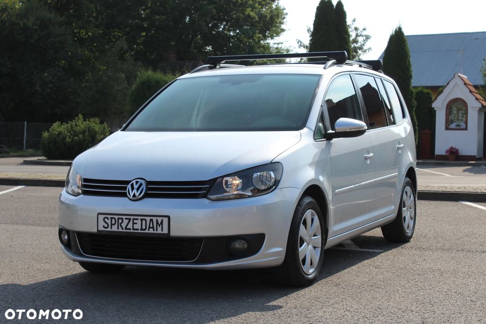 Volkswagen Touran 1.6 TDI DPF BlueMot Comfortline - 11