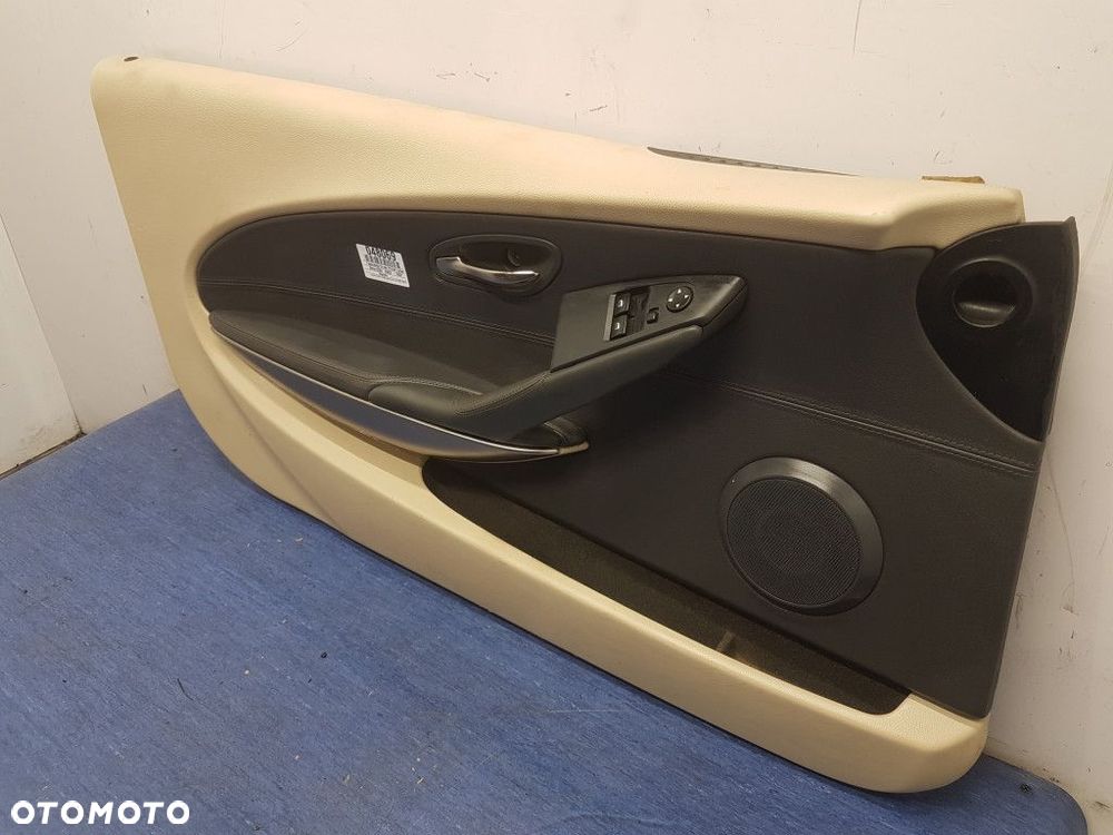 BMW 6 E63 TAPICERKA DRZWI PRZÓD LEWE AIRBAG - 3