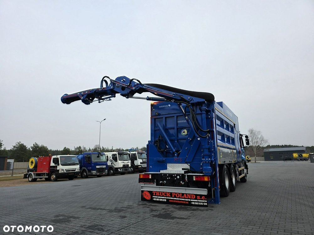 Renault MTS DINO 3 odkurzacz koparka ssąca substancje sypkie - 25