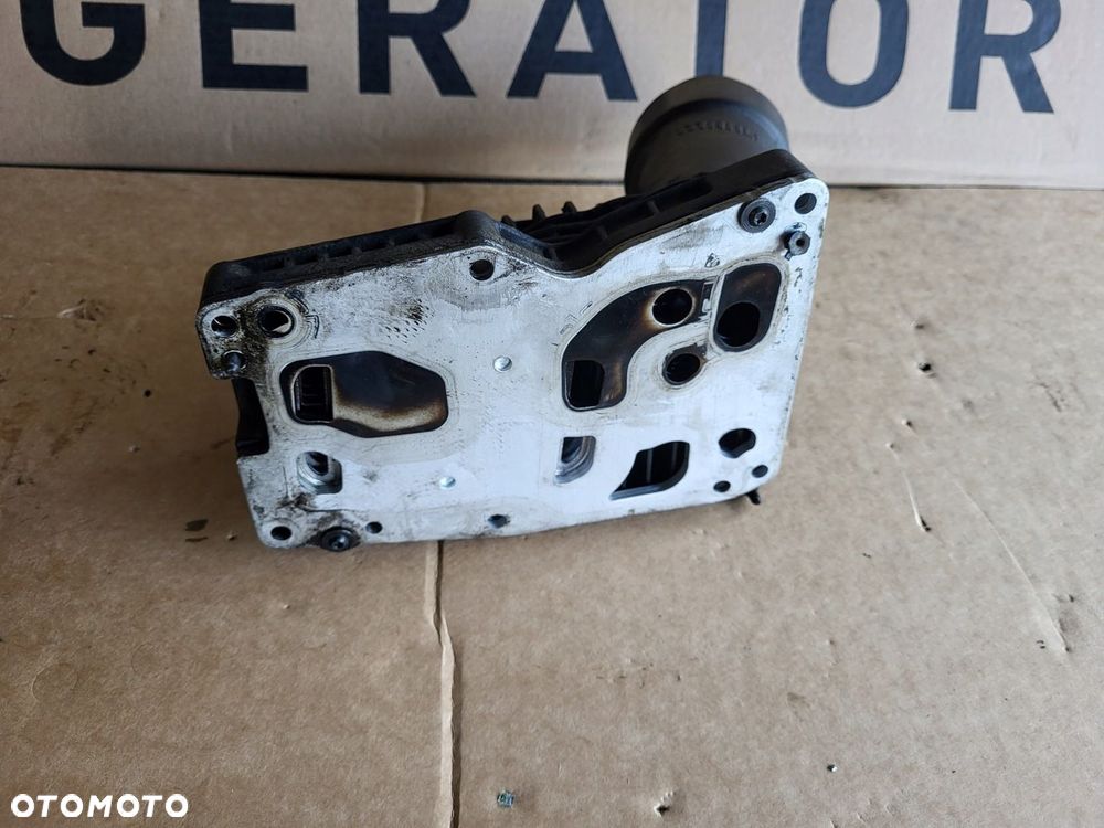 PODSTAWA CHŁODNICA FILTRA OLEJU BMW TOYOTA MINI 2.0D 8507626 70377354 - 3