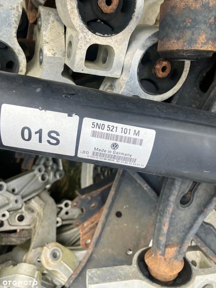 WAŁ NAPĘDOWY AUDI Q3 8U VW TIGUAN 5N 5N0521101M - 2