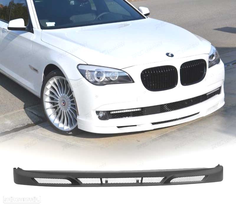 SPOILER LIP DIANTEIRO BMW SERIE 7 F01 F02 LOOK ALPINA - 6