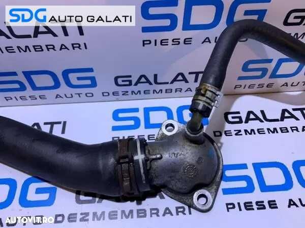 Conducta Radiator Apa Lichid Racire Motor Opel Corsa D 1.7 CDTI Z17DTR Z17DTJ 2006 - 2014 Cod 13223885 - 4