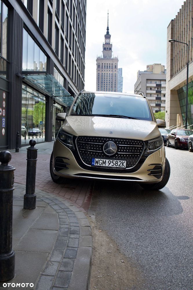 Mercedes-Benz Klasa V 300 d 4-Matic 9G-Tronic Avantgarde (d³ugi) - 6