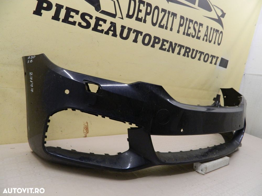 Bara fata BMW Seria 5 G30 / G31 M-Sport, 2016, 2017, 2018, 2019, 2020, cod origine 51118064928. - 3
