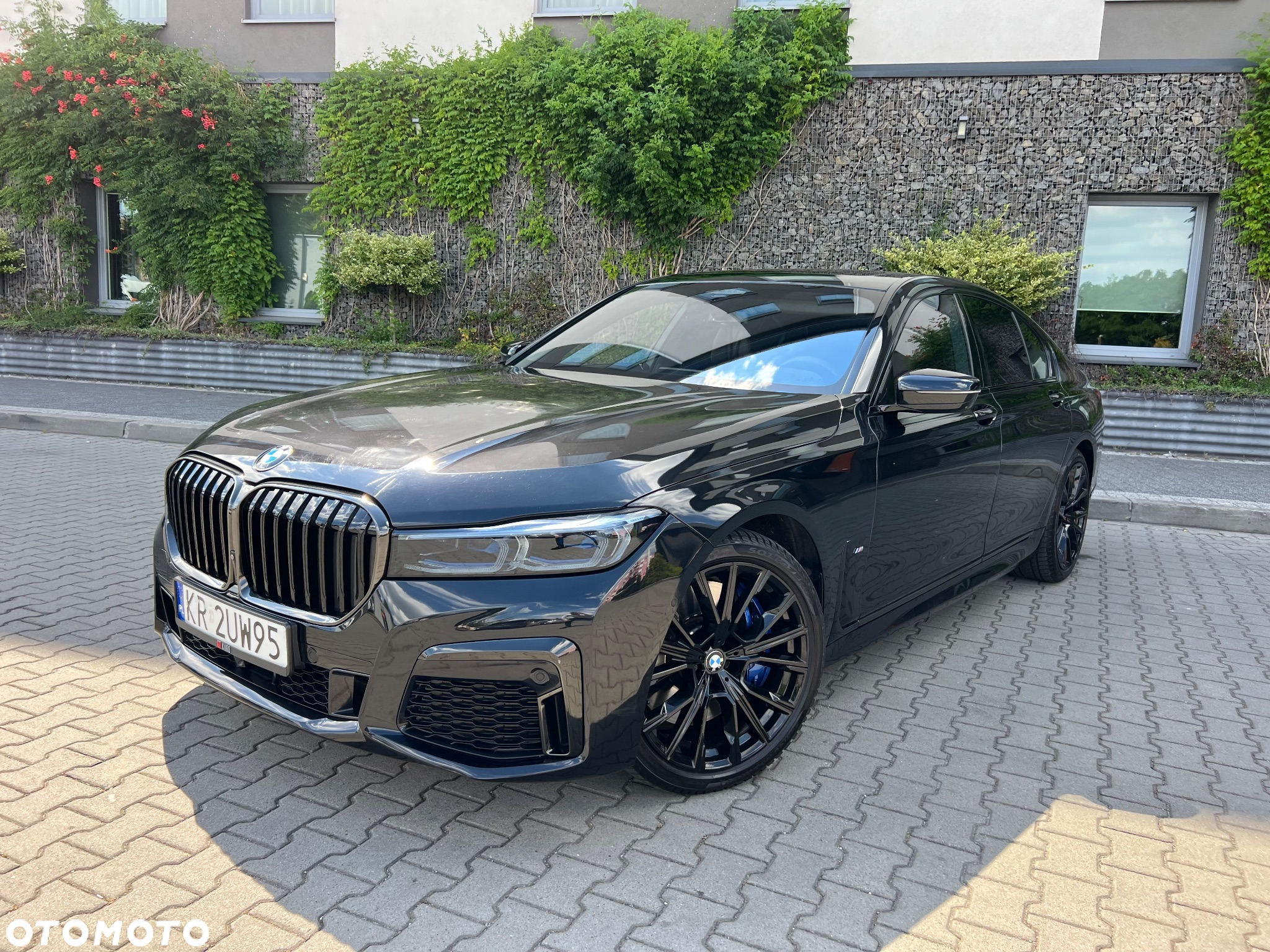 BMW Seria 7 740d xDrive sport - 2