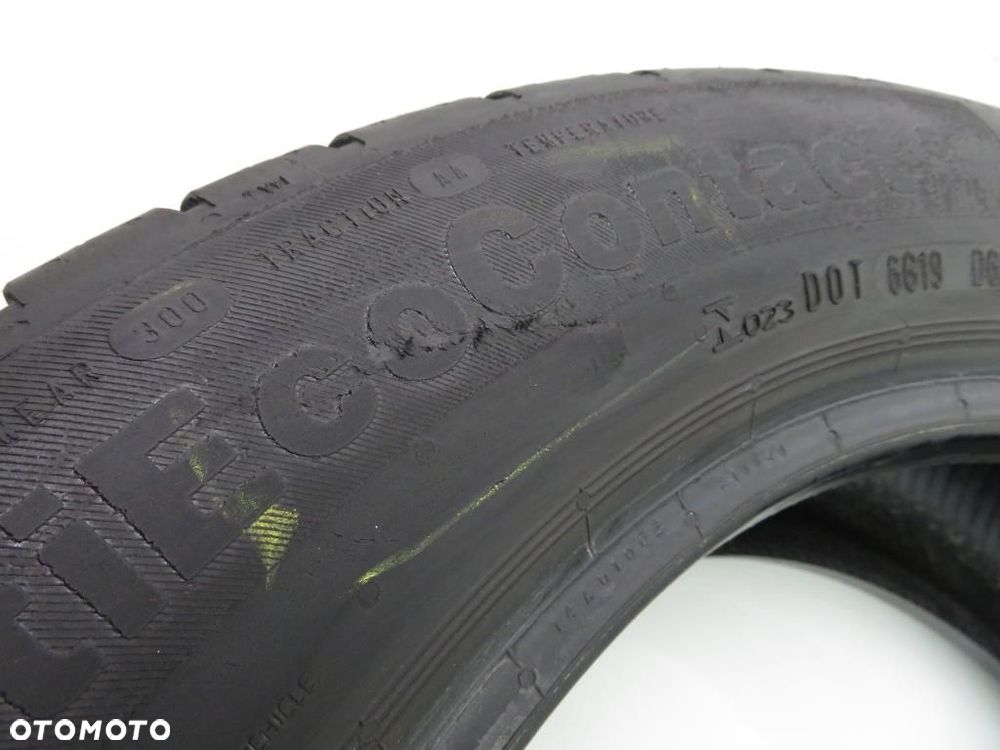195/55R16 OPONY LETNIE CONTINENTAL CONTIECOCONTACT 5 87H DOT: 4414. - 6