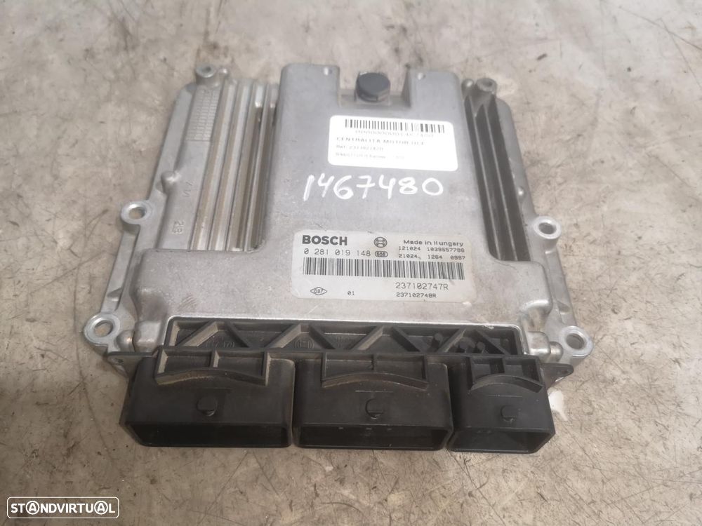 CENTRALINA DO MOTOR UCE RENAULT CLIO IV - 1