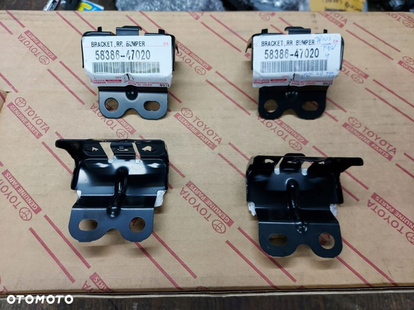 Rav4 18-20 Prius IV Mocowanie Zderzaka Tył 2 szt