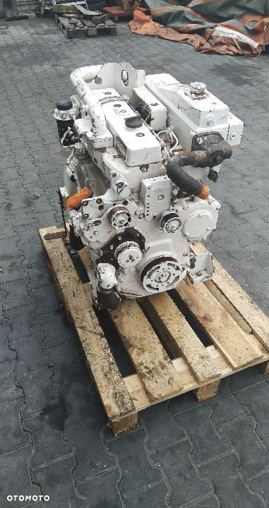 SILNIK SPALINOWY John Deere 4045 4045TFM75 4.5L 2861F PE4045T821195 MARINE  [ENG 3231] - 12