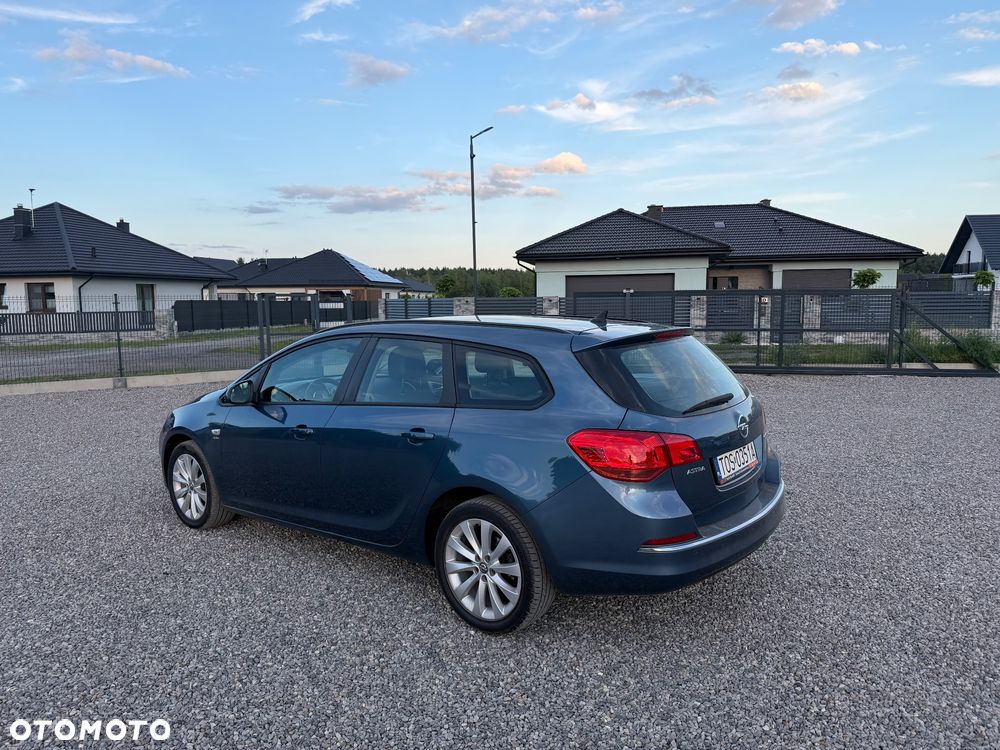 Opel Astra 1.4 Turbo Automatik Active - 40