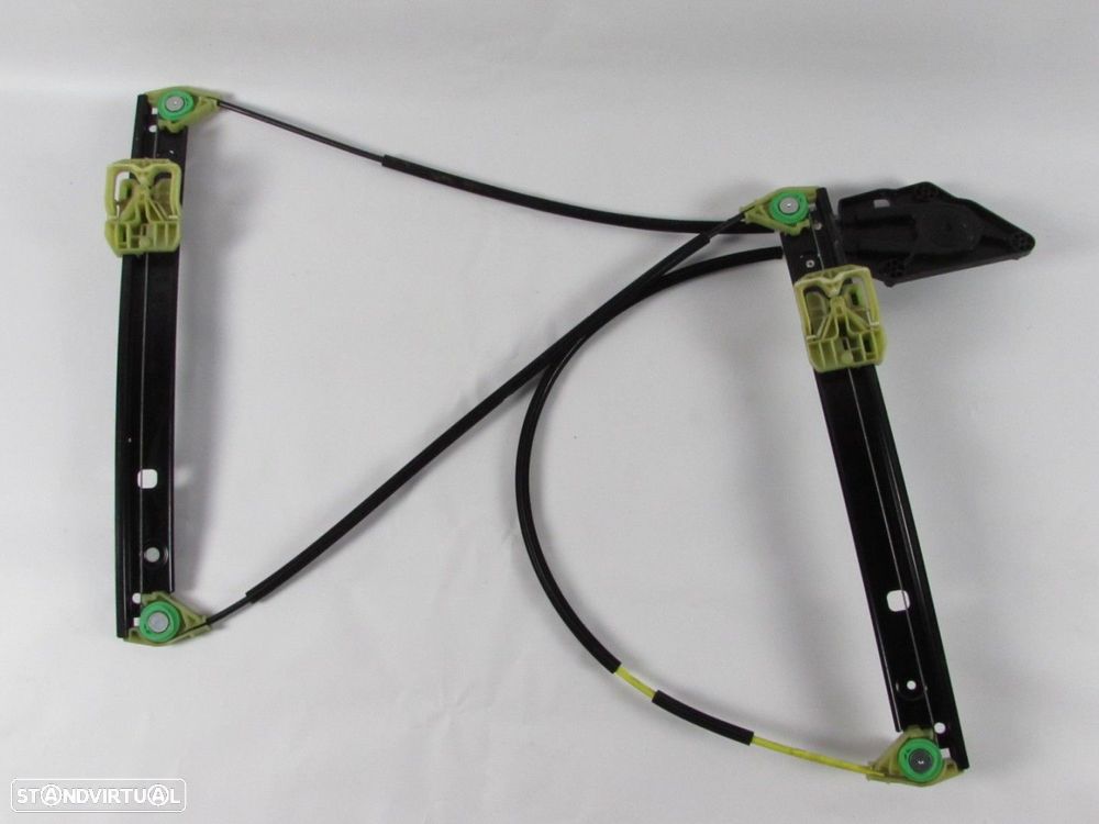 Elevador da Porta s/ Motor Direito/Frente SEMI-NOVO/ ORIGINAL AUDI A1 (8X1, 8XK)... - 1