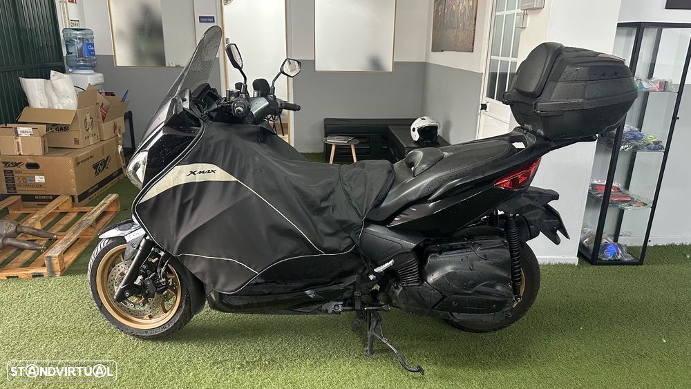 Yamaha X-Max Xmax400 full stock - 1