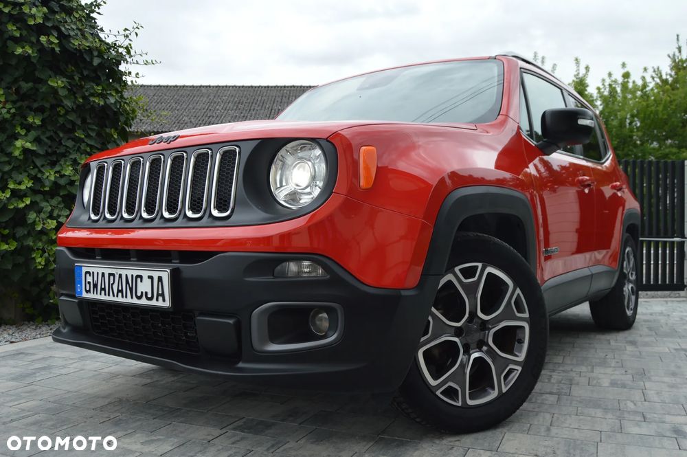 Jeep Renegade 1.4 MultiAir Limited - 6