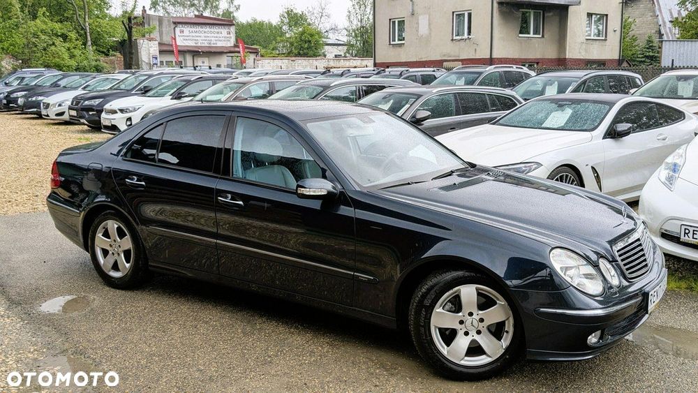 Mercedes-Benz Klasa E - 7