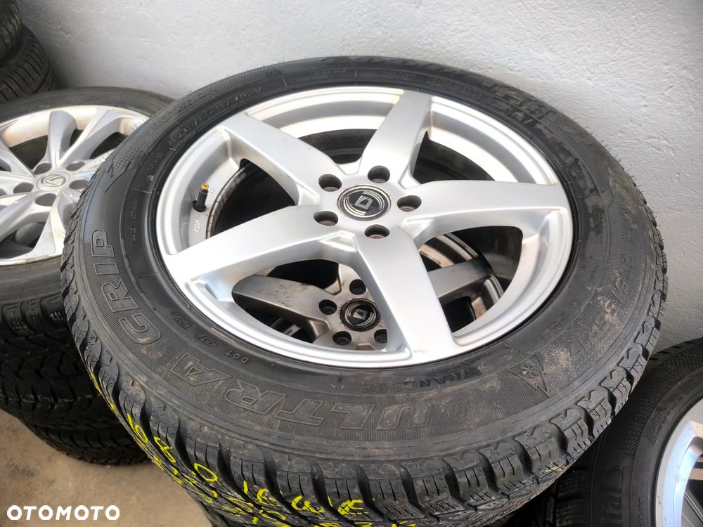 5x108 Felgi Aluminiowe Alufelgi 17 Koła zimowe zima FORD MONDEO MK5 KUGA I II 2 GALAXY MK3 III SMAX II 2 VOLVO S60 CROSS COUNTRY CC V60 CC XC70 III 3 Legnica ALU-RAD 235/55 5mm - 3