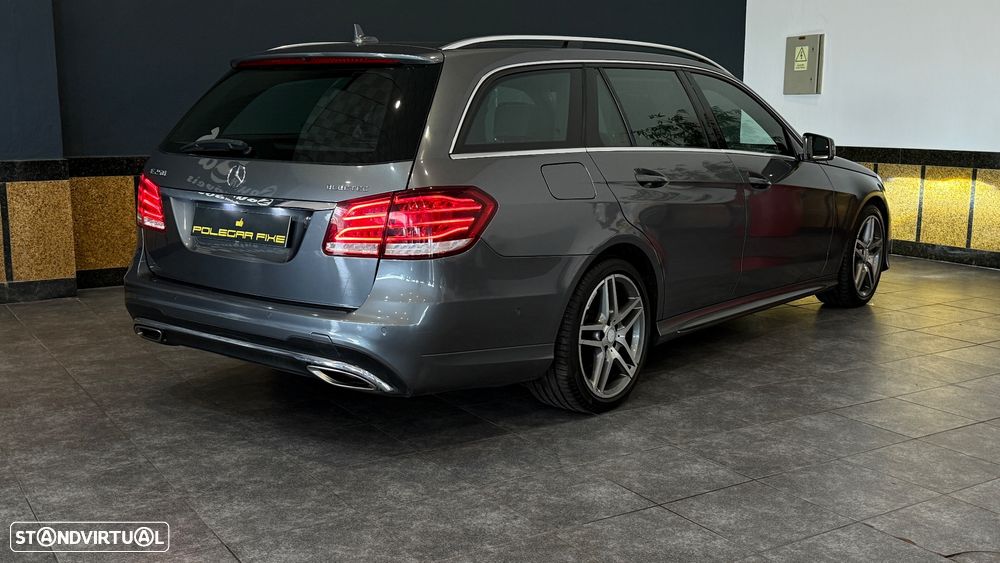 Mercedes-Benz E 250 BlueTEC Avantgarde Auto. - 18