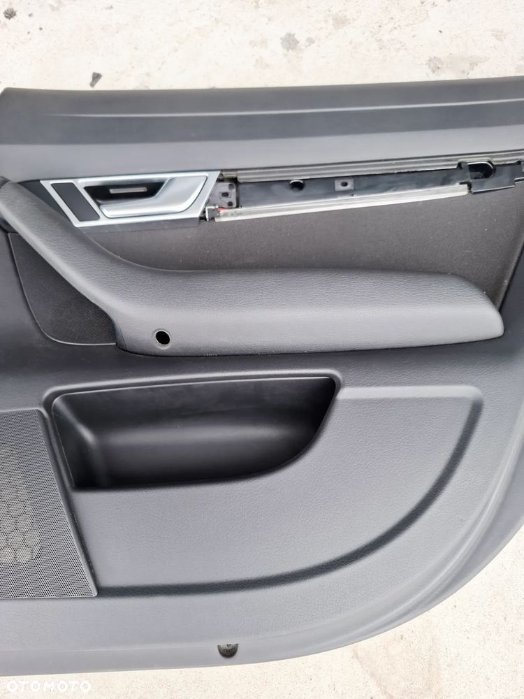 Boczki Drzwi Komplet Czarne Ambiente Audi A6 C6 Kombi/Sedan - 27