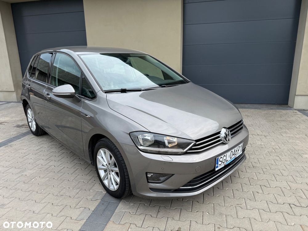 Volkswagen Golf Sportsvan SV 2.0 TDI BMT Highline - 24