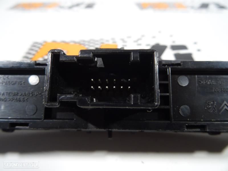 Conjunto De Botões Peugeot Rcz  Conjunto De Botões Da Consola Central - 5