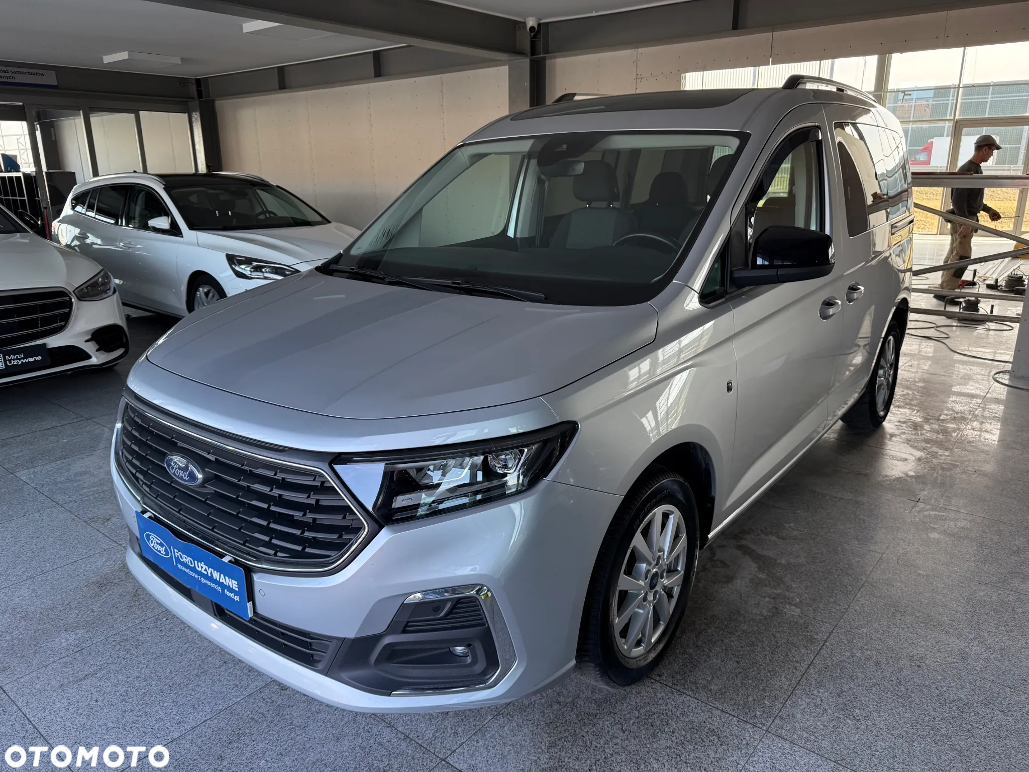 Ford Tourneo Connect 2.0 EcoBlue Titanium - 8
