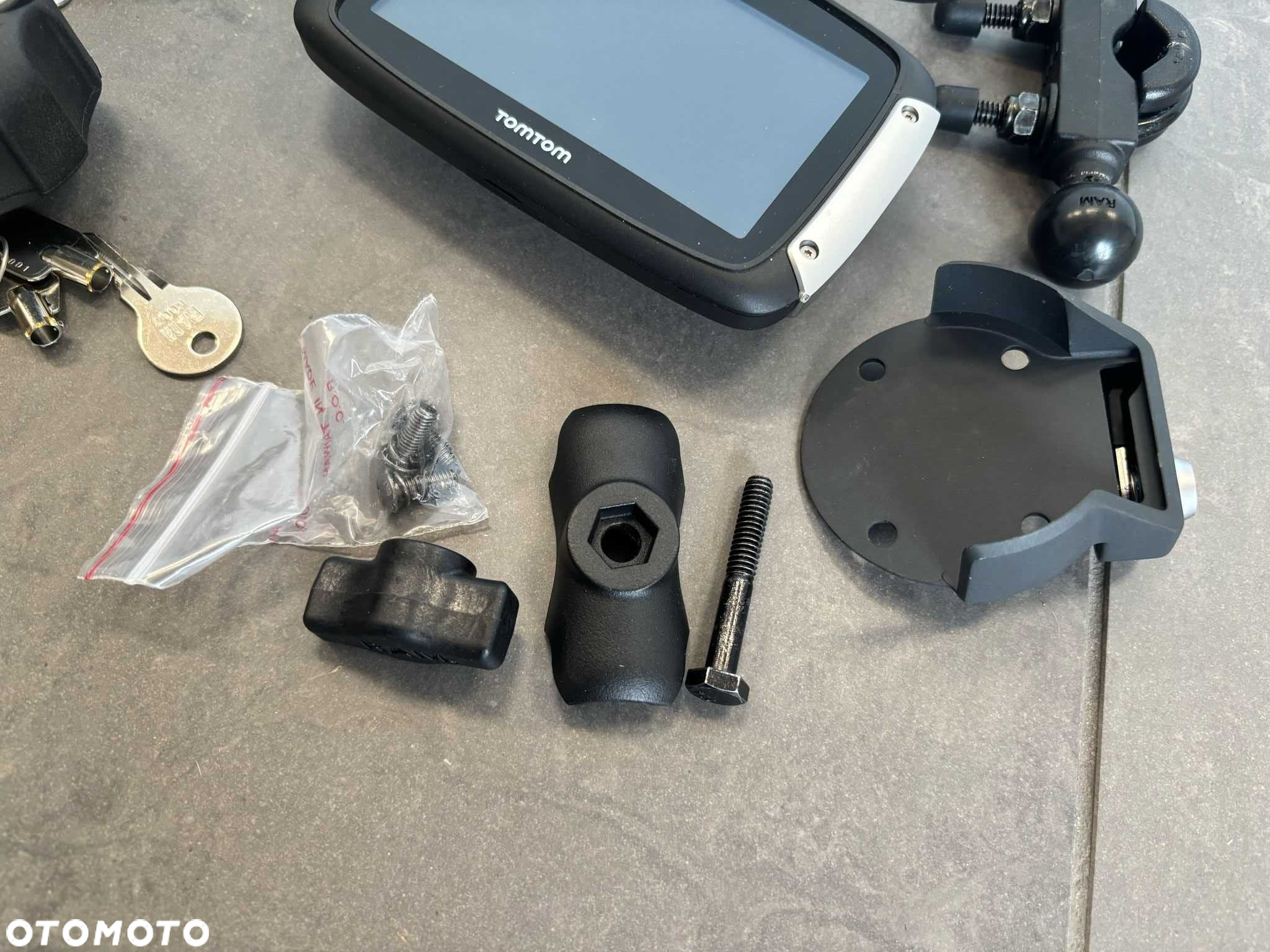 Nawigacja Motocyklowa TomTom Rider 400  SPRAWNA - 7
