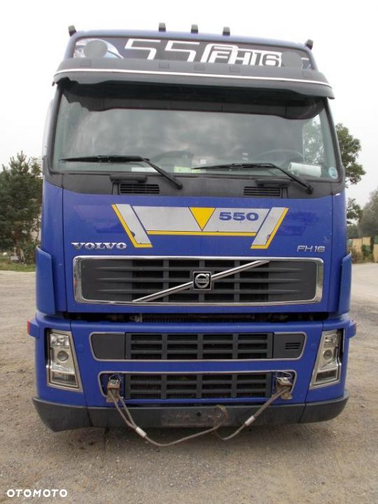 ZWOLNICA VOLVO FH 2005r. KOMPLETNA 4 SATELITY - 1