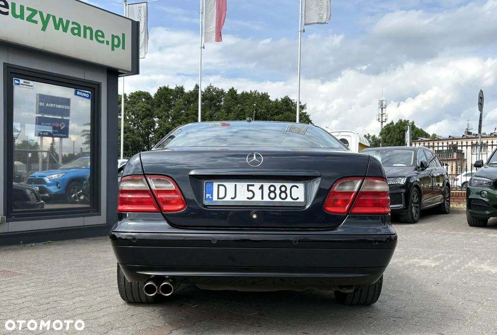 Mercedes-Benz CLK 430 - 7