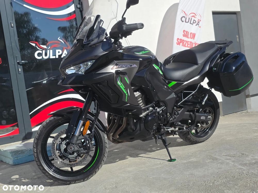 Kawasaki Versys 1000 - 7