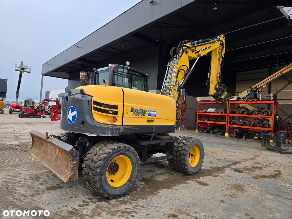 Terex Yanmar B110W, 2020 rok, Rototilt!, nowe opony, łyżka skandynawska nowa!, sprowadzona z zagranicy! - 6