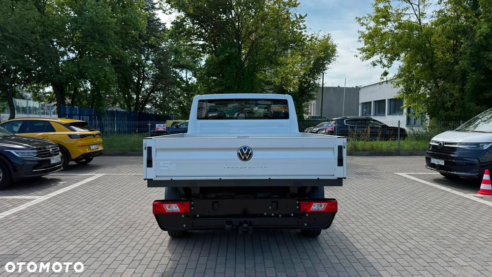 Volkswagen Transporter Skrzyniowy z podwójną kabiną - 8