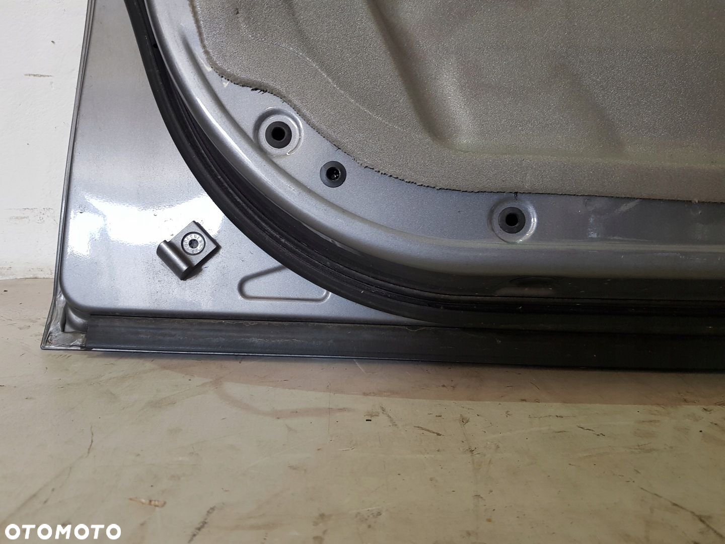 DRZWI LEWE LEWY PRZÓD BMW E60 E61 LCI EUR SPACEGRAU METALLIC A52/7 - 13