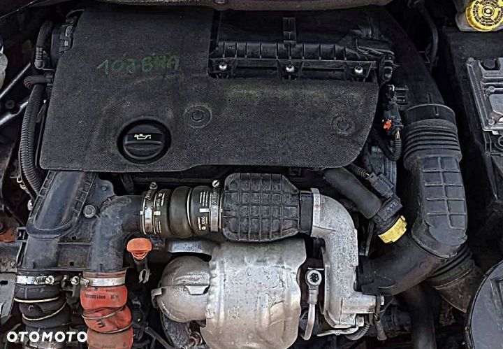 PEUGEOT 2008 1.6 E-HDI SILNIK KOMPLETNY WRAZ Z OSPRZĘTEM 10JBHA CITROEN - 1
