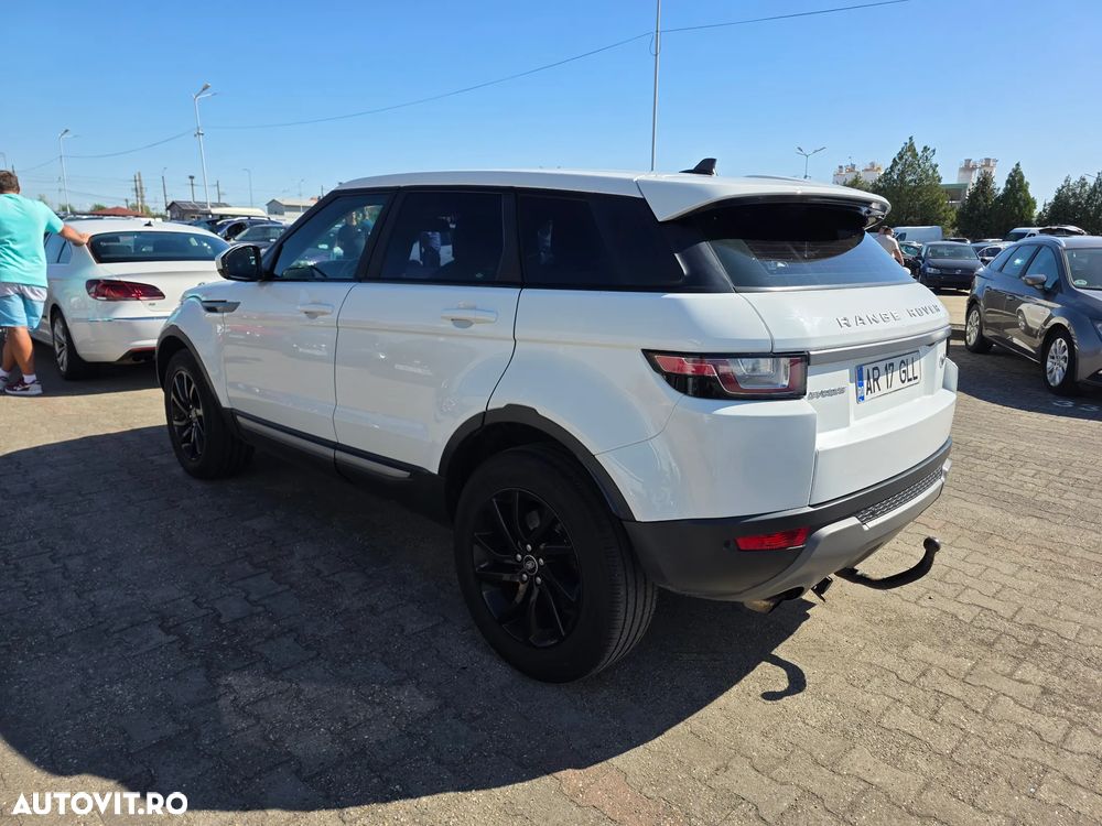 Land Rover Range Rover Evoque 2.0 l eD4 SE Plus - 3