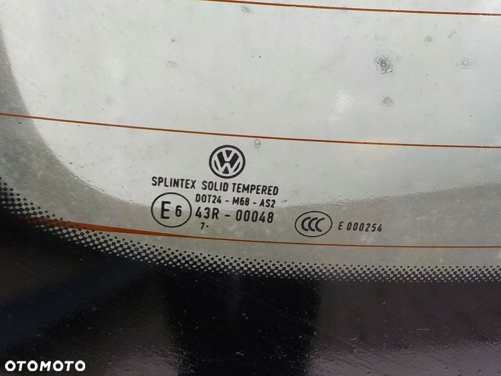 857 VOLKSWAGEN TOURAN I 03-06 KLAPA TYŁ TYLNA - 10