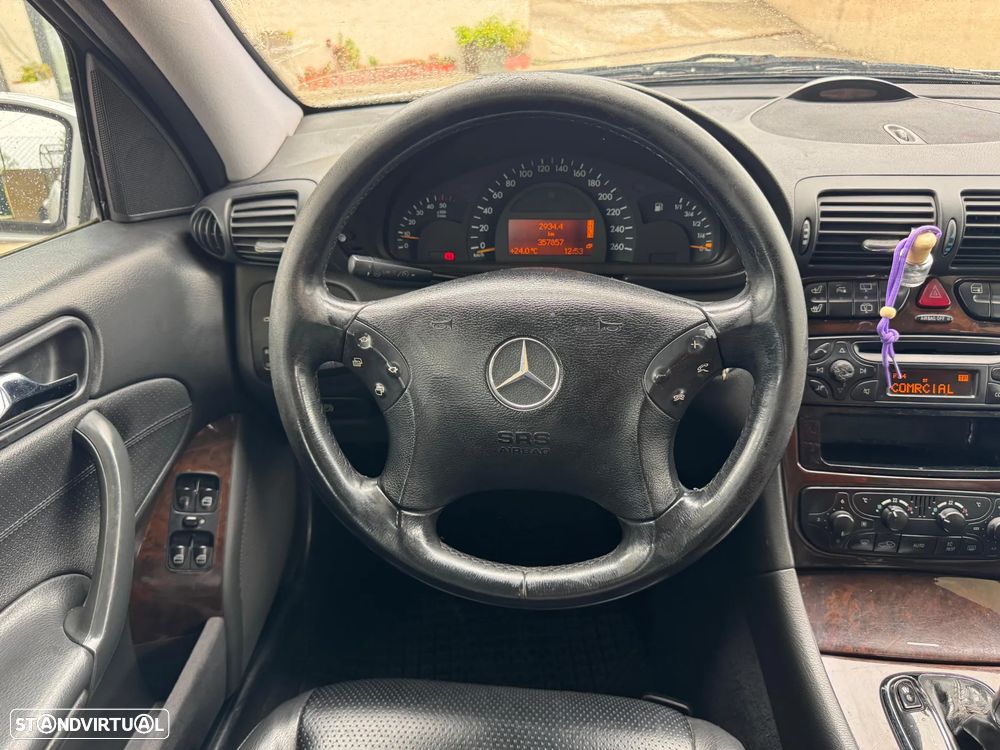 Mercedes-Benz C 220 - 6