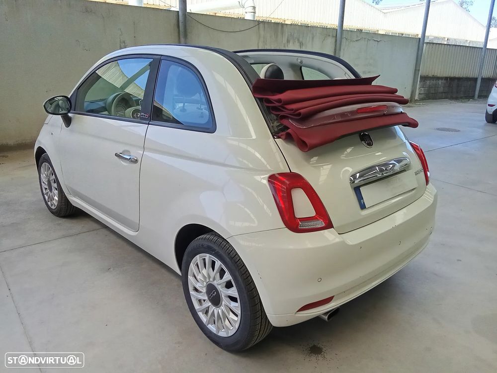Fiat 500C 1.0 Hybrid Lounge - 5