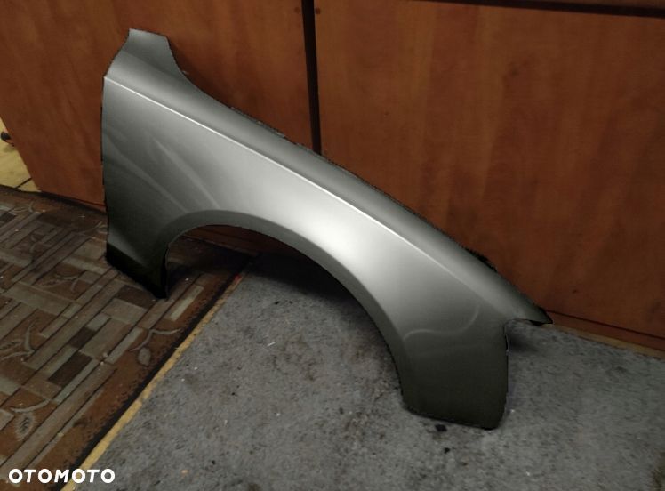 BŁOTNIK A5 S5 B8 AUDI 8T PRAWY LY1P ALUMINIUM - 1